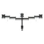 TOOQ DB1327TN-B Soporte para 3 Monitores de 13-27 pulgadas