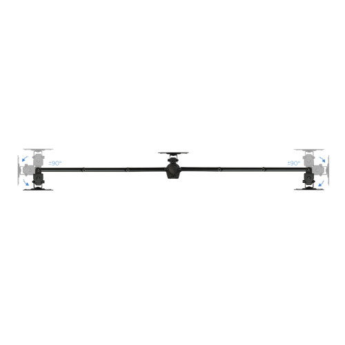 TOOQ DB1327TN-B Soporte para 3 Monitores de 13-27 pulgadas TOOQ DB1327TN-B Soporte para 3 Monitores de 13-27 pulgadas