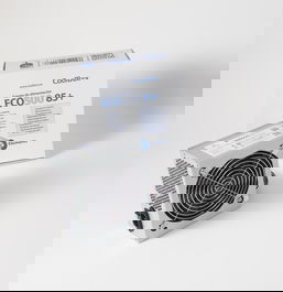 Coolbox ECO 500 85+ - Fuente de Alimentación ATX 500W 80 Plus Bronze, Ventilador 12cm, PFC Activo, Compatible con Intel y AMD