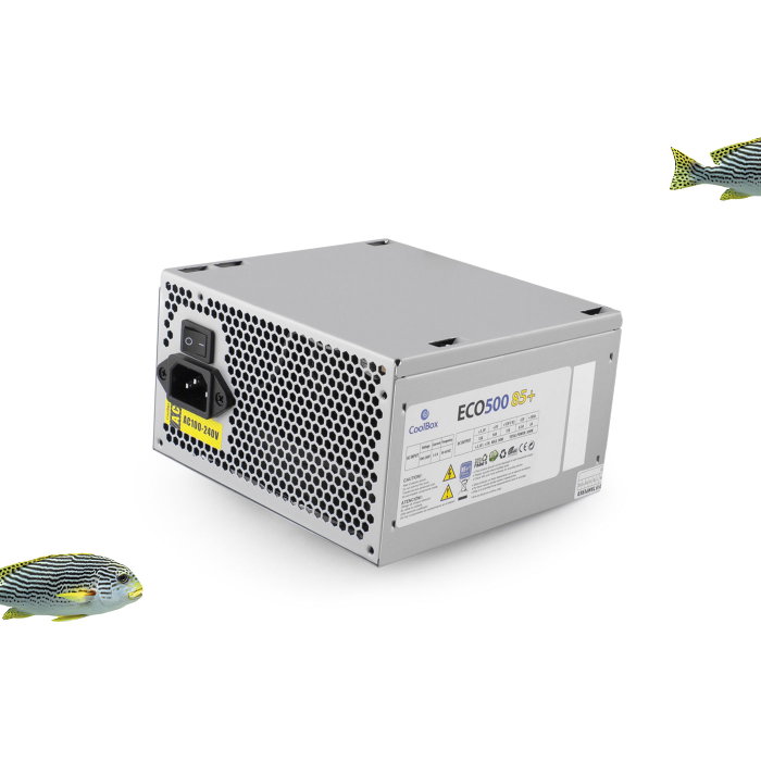 Coolbox ECO 500 85+ ATX Gris Coolbox ECO 500 85+ ATX Gris