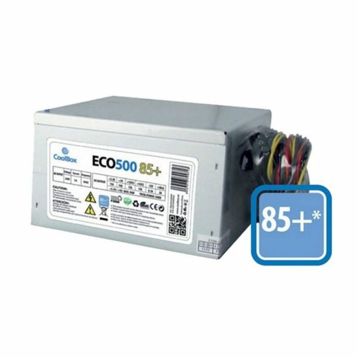 Coolbox ECO 500 85+ ATX Gris Coolbox ECO 500 85+ ATX Gris