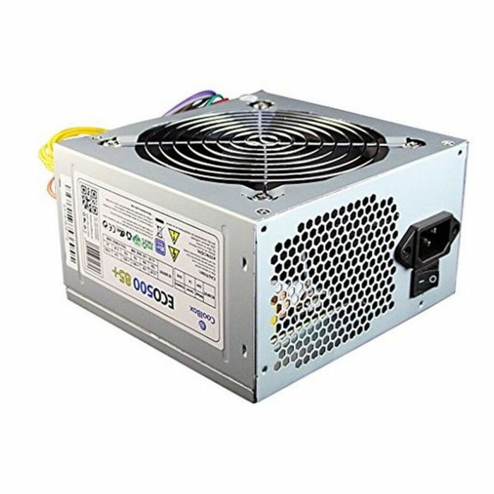 Coolbox ECO 500 85+ ATX Gris Coolbox ECO 500 85+ ATX Gris