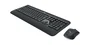 Logitech MK540 Advanced Teclado y Ratón Inalámbrico Combo 920-008680, QWERTY Español, Negro y Blanco, Resistente a Salpicaduras, Batería Larga Duración