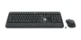 Logitech MK540 Advanced Teclado y Ratón Inalámbrico Combo 920-008680, QWERTY Español, Negro y Blanco, Resistente a Salpicaduras, Batería Larga Duración