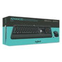 Logitech MK540 Advanced Teclado y Ratón Inalámbrico Español Negro