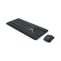 Logitech MK540 Advanced Teclado y Ratón Inalámbrico Español Negro
