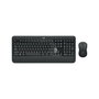 Logitech MK540 Advanced Teclado y Ratón Inalámbrico Español Negro