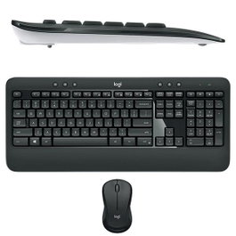 Logitech MK540 Combo Teclado + Ratón Inalámbrico Negro