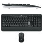 Logitech MK540 Advanced Teclado y Ratón Inalámbrico Español Negro