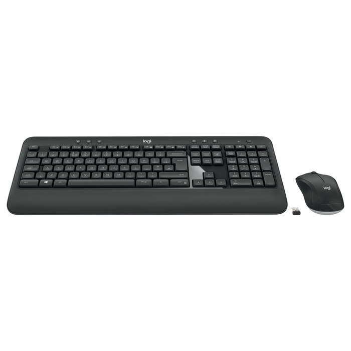 Logitech MK540 Advanced Teclado y Ratón Inalámbrico Español Negro Logitech MK540 Advanced Teclado y Ratón Inalámbrico Español Negro