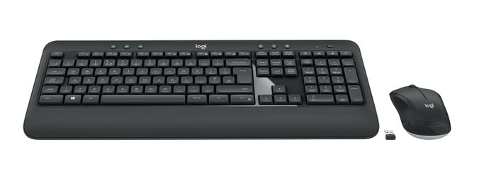 Logitech MK540 Advanced Teclado y Ratón Inalámbrico Español Negro Logitech MK540 Advanced Teclado y Ratón Inalámbrico Español Negro