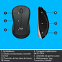 Logitech MK540 Advanced Teclado y Ratón Inalámbrico Español Negro