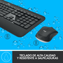 Logitech MK540 Advanced Teclado y Ratón Inalámbrico Español Negro