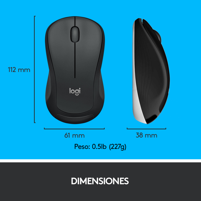 Logitech MK540 Advanced Teclado y Ratón Inalámbrico Español Negro Logitech MK540 Advanced Teclado y Ratón Inalámbrico Español Negro