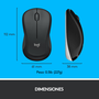 Logitech MK540 Advanced Teclado y Ratón Inalámbrico Español Negro
