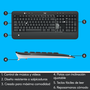 Logitech MK540 Advanced Teclado y Ratón Inalámbrico Español Negro