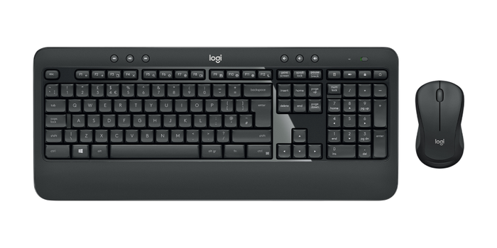 Teclado espaÑol + raton logitech mk540 advanced 920-008680 ·