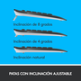 Logitech MK540 Advanced Teclado y Ratón Inalámbrico Español Negro