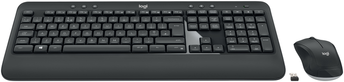 Logitech MK540 Advanced Teclado y Ratón Inalámbrico Español Negro Logitech MK540 Advanced Teclado y Ratón Inalámbrico Español Negro
