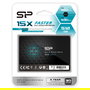 Silicon Power Ace A55 SSD Interno 512 GB 2.5" SATA III, 560 MB/s Lectura, 530 MB/s Escritura, NAND 3D TLC, para Portátil