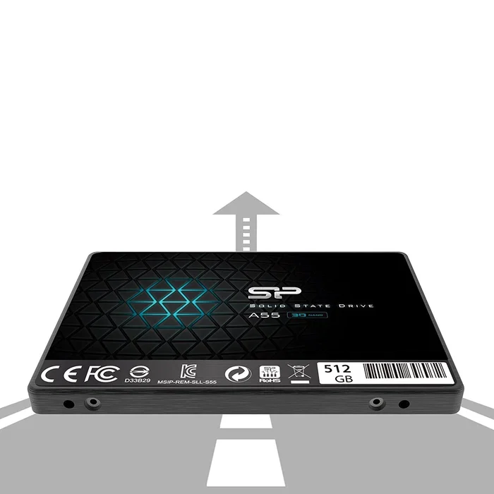 Silicon Power Ace A55 512 GB SSD 2.5 SATA III