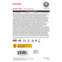 Sandisk Cruzer Ultra USB 3.0 32 GB Negro