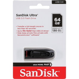 SanDisk Ultra SDCZ48-064G-U46 64 GB Negro