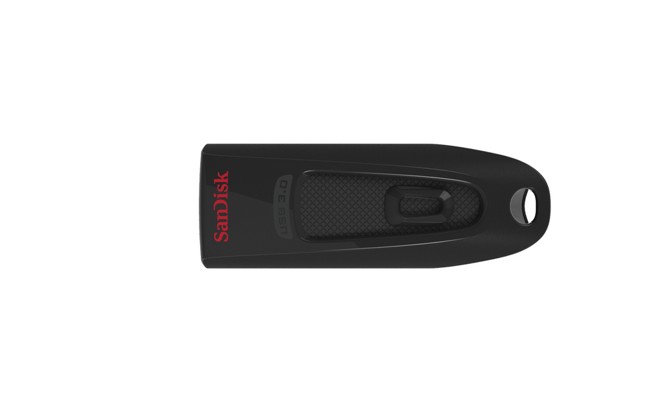 SanDisk Ultra USB 3.2 Gen 1 64 GB Negro