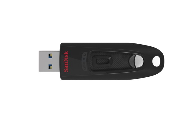SanDisk Ultra USB 3.2 Gen 1 64 GB Negro