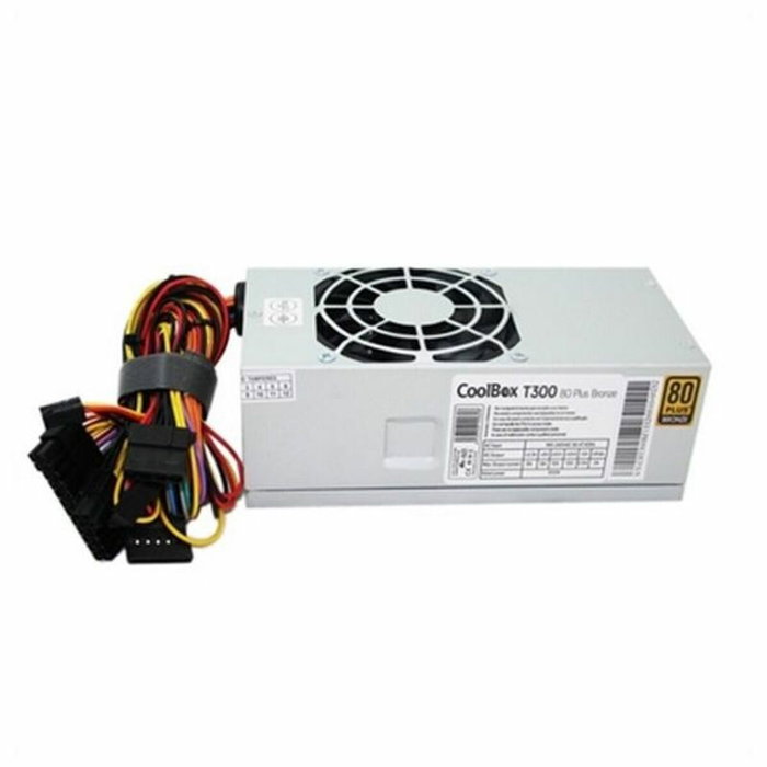 Coolbox Fuente de alimentación TFX T300 Plus 300W 80 Plus Bronze Coolbox Fuente de alimentación TFX T300 Plus 300W 80 Plus Bronze