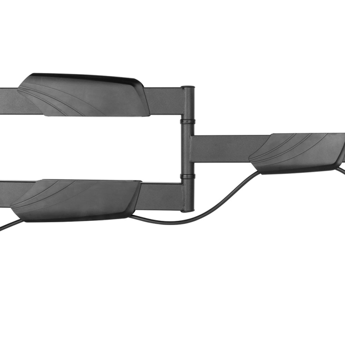 Ewent EW1525 - Soporte de Pared Multidireccional para TV de 23 a 55 Pulgadas, 3 Puntos de Articulación, Inclinación y Giro, VESA hasta 400x400 Ewent EW1525 - Soporte de Pared Multidireccional para TV de 23 a 55 Pulgadas, 3 Puntos de Articulación, Inclinación y Giro, VESA hasta 400x400