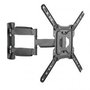 Ewent Soporte Pared TV EW1525 para Pantallas de 23 a 55 Pulgadas con 3 Puntos de Articulación y Extensión hasta 51 cm