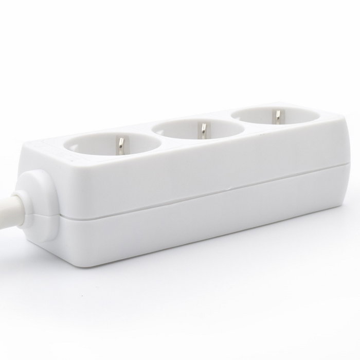 Ewent EW3958 Regleta 3 Tomas Blanco