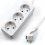 Ewent EW3958 Regleta 3 Tomas Blanco