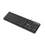Tacens Teclado Español Anima AK0ES - Membrana Alto Rendimiento - Cable USB 1.3m