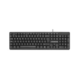 Tacens Teclado Español Anima AK0ES - Membrana Alto Rendimiento - Cable USB 1.3m