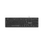 Tacens Teclado Español Anima AK0ES - Membrana Alto Rendimiento - Cable USB 1.3m