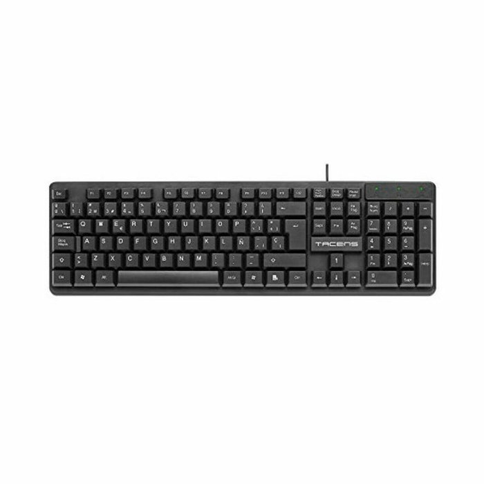 Tacens Anima AK0ES Teclado Profesional Negro