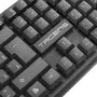 Anima Teclado Profesional AK0ES Membrana USB 2.0 Compatible Windows/Mac/Linux Diseño Ecológico