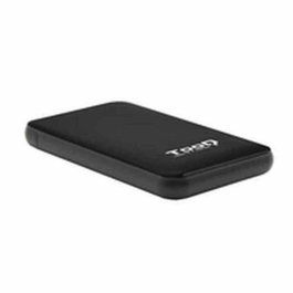 Tooq TQE-2528B Caja Externa para Disco Duro/SSD 2.5 Pulgadas USB 3.1 Gen 1 Negro
