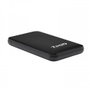 Tooq Caja Externa HDD/SSD 2.5" USB 3.0 para Discos de hasta 9.5 mm SATA, sin Tornillos, Negro
