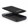 Tooq Caja Externa HDD/SSD 2.5" USB 3.0 para Discos de hasta 9.5 mm SATA, sin Tornillos, Negro