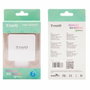Tooq TQWC-2SC03WT Cargador de Pared 48W USB-C PD y USB-A QC3.0 Blanco