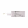 Tooq TQWC-2SC03WT Cargador de Pared 48W USB-C PD y USB-A QC3.0 Blanco