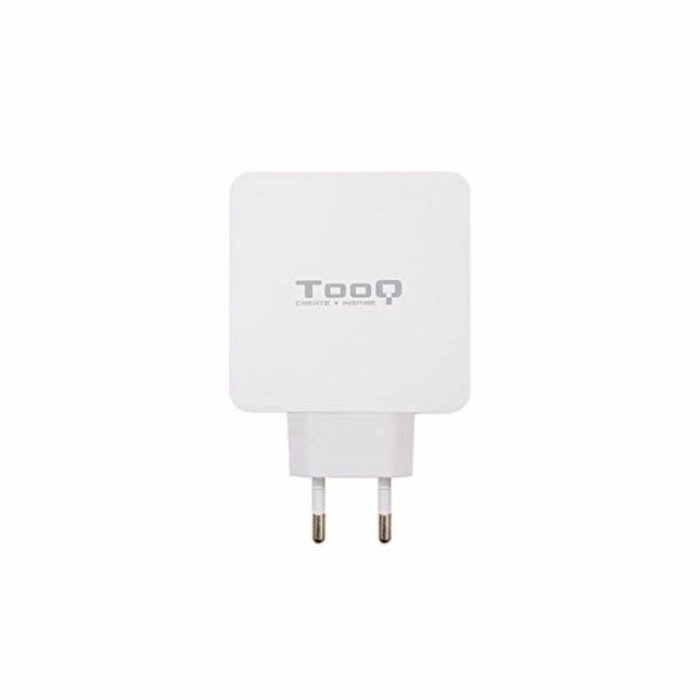 Tooq TQWC-2SC03WT Cargador de Pared 48W USB-C PD y USB-A QC3.0 Blanco Tooq TQWC-2SC03WT Cargador de Pared 48W USB-C PD y USB-A QC3.0 Blanco