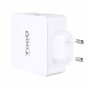 Tooq TQWC-2SC03WT Cargador de Pared 48W USB-C PD y USB-A QC3.0 Blanco