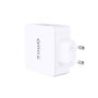 Tooq TQWC-2SC03WT Cargador de Pared 48W USB-C PD y USB-A QC3.0 Blanco