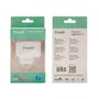 TooQ TQWC-2SC02WT Cargador de Pared USB 27W, 2 Puertos (USB-C + USB-A) - Blanco, Certificación CE