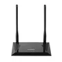 Edimax BR-6428nS v5 Router WiFi 4 (802.11n) N300 de 300 Mbps, 2.4 GHz, 4 en 1 (Router, Punto de Acceso, Repetidor, WISP), Negro, 5 Puertos LAN