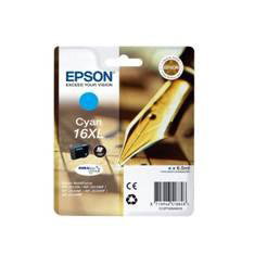 Epson DURABrite Ultra Cartucho de Tinta 16XL Cian Epson DURABrite Ultra Cartucho de Tinta 16XL Cian